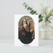 Heilige Mozes door Jusepe de Ribera Briefkaart (Staand voorkant)