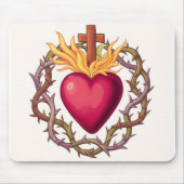 Heilige muis muismat (Voorkant)