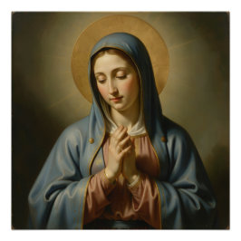 Heilige Mutter Gottes – Göttliche Liebe & Schutz´2 Perfect Poster