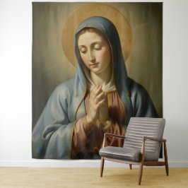 Heilige Mutter Gottes – Göttliche Liebe & Schutz´2 Wandkleed