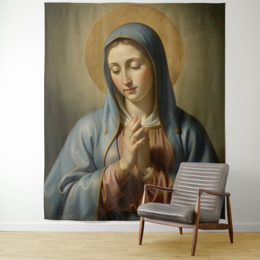 Heilige Mutter Gottes – Göttliche Liebe & Schutz´2 Wandkleed (In situ)