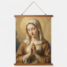 Heilige Mutter Gottes – Göttliche Liebe & Schutz´3 Hangend Wandkleed