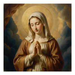 Heilige Mutter Gottes – Göttliche Liebe & Schutz´3 Perfect Poster
