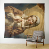 Heilige Mutter Gottes – Göttliche Liebe & Schutz´3 Wandkleed (In Situ (horizontaal))