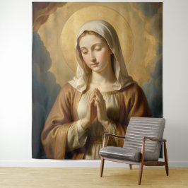 Heilige Mutter Gottes – Göttliche Liebe & Schutz´3 Wandkleed