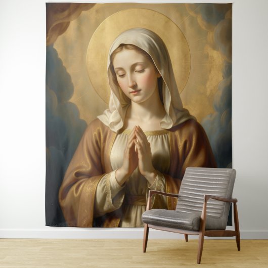 Heilige Mutter Gottes – Göttliche Liebe & Schutz´3 Wandkleed (In situ)