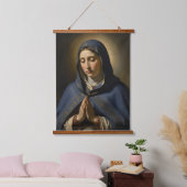 Heilige Mutter Gottes – Göttliche Liebe & Schutz´4 Hangend Wandkleed (Slaapkamer)