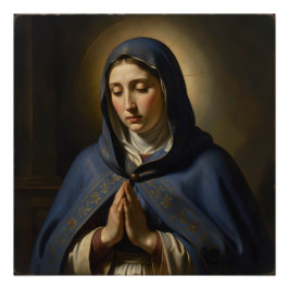 Heilige Mutter Gottes – Göttliche Liebe & Schutz´4 Perfect Poster