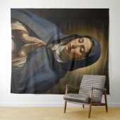 Heilige Mutter Gottes – Göttliche Liebe & Schutz´4 Wandkleed (In Situ (horizontaal))