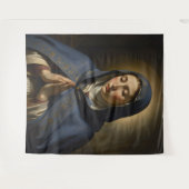 Heilige Mutter Gottes – Göttliche Liebe & Schutz´4 Wandkleed (Voorkant (horizontaal))
