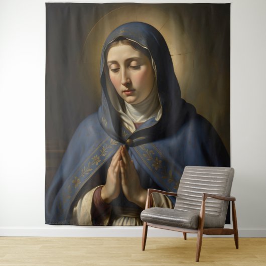 Heilige Mutter Gottes – Göttliche Liebe & Schutz´4 Wandkleed (In situ)