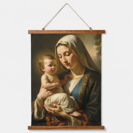 Heilige Mutter Gottes – Göttliche Liebe & Schutz´5 Hangend Wandkleed