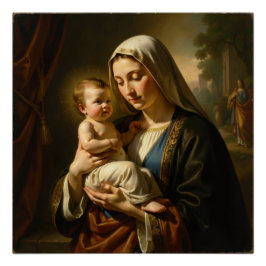 Heilige Mutter Gottes – Göttliche Liebe & Schutz´5 Perfect Poster