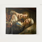 Heilige Mutter Gottes – Göttliche Liebe & Schutz´5 Wandkleed (Voorkant (horizontaal))