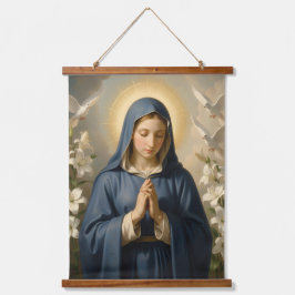 Heilige Mutter Gottes – Göttliche Liebe & Schutz´7 Hangend Wandkleed