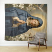 Heilige Mutter Gottes – Göttliche Liebe & Schutz´7 Wandkleed (In Situ (horizontaal))