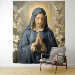 Heilige Mutter Gottes – Göttliche Liebe & Schutz´7 Wandkleed