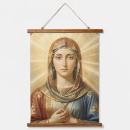 Heilige Mutter Gottes – Göttliche Liebe & Schutz´8 Hangend Wandkleed