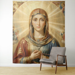 Heilige Mutter Gottes – Göttliche Liebe & Schutz´8 Wandkleed