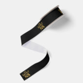 Heilige N8 Grosgrain Lint (Achterkant)