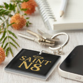 Heilige N8 Sleutelhanger (Voorkant Rechts)