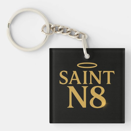 Heilige N8 Sleutelhanger (Voorkant)