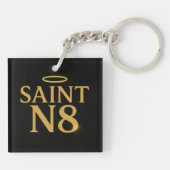 Heilige N8 Sleutelhanger (Achterkant)