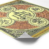 Heilige naam Emblem Poster (Hoek)