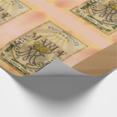 Heilige naam Mary Wrapping Paper Cadeaupapier (Hoek)