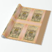 Heilige naam Mary Wrapping Paper Cadeaupapier (Uitgerold)