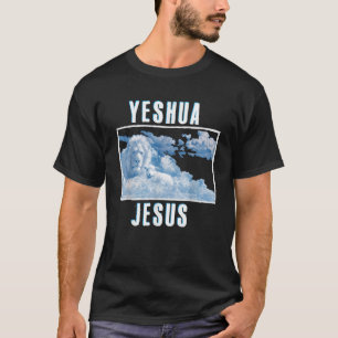 Heilige Naam Yeshua Hebreeuws Jesus Christ Christe T-shirt