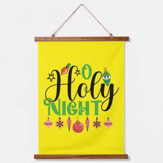 Heilige Nacht-84603 Hangend Wandkleed (Voorkant)