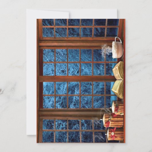 Heilige Nacht Bedankkaart (Voorkant)