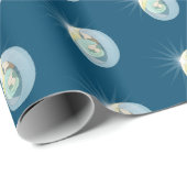 Heilige Nacht Cadeaupapier (Rol Hoek)