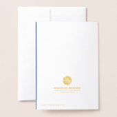 Heilige Nacht Foliekaart Folie Kaarten (Met envelop)