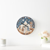 Heilige Nacht - Kerststal Ronde Klok (Huis)