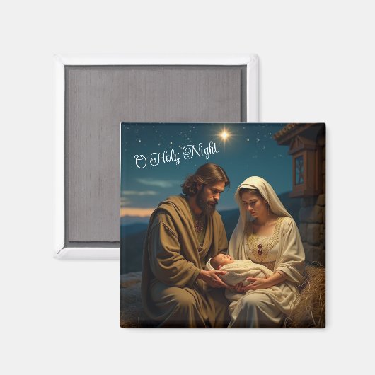 Heilige nacht magneet (Voorkant / Achterkant)