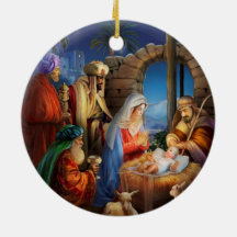 Heilige nacht, nativiteitsscène