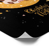 heilige nacht poster (Hoek)