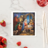 Heilige nacht servet (Insitu)