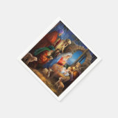 Heilige nacht servet (Hoek)