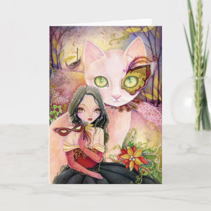 Heilige nacht van Venetië - blanco kaart