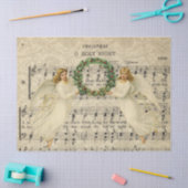 Heilige Nachtontkoppelingspagina Tissuepapier (Craft)