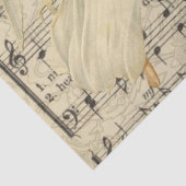 Heilige Nachtontkoppelingspagina Tissuepapier (Detail)