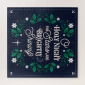 Heilige Nachtpuzzel (20x20) Legpuzzel (Horizontaal)