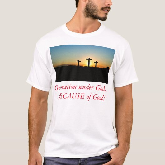 Heilige Natie T-shirt (Voorkant)