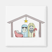 Heilige Nativiteit Magneet (Voorkant)