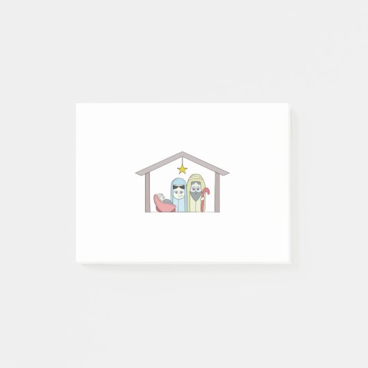Heilige Nativiteit Post-it® Notes (Voorkant)