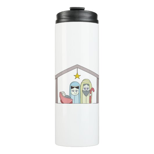 Heilige Nativiteit Thermosbeker (Voorkant)