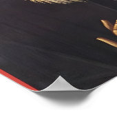 Heilige Nectarios van Aegina Orthodoxe Icoon Poster (Hoek)
